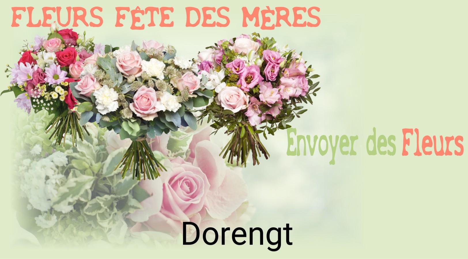 Bouquet de Fête des Mères livré à Dorengt